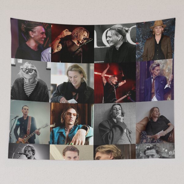 Item preview, Jamie Campbell Bower Collage designed and sold by Figureme.