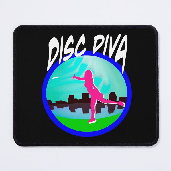 Item preview, Disc Golf Diva designed and sold by WinArtDesigns.