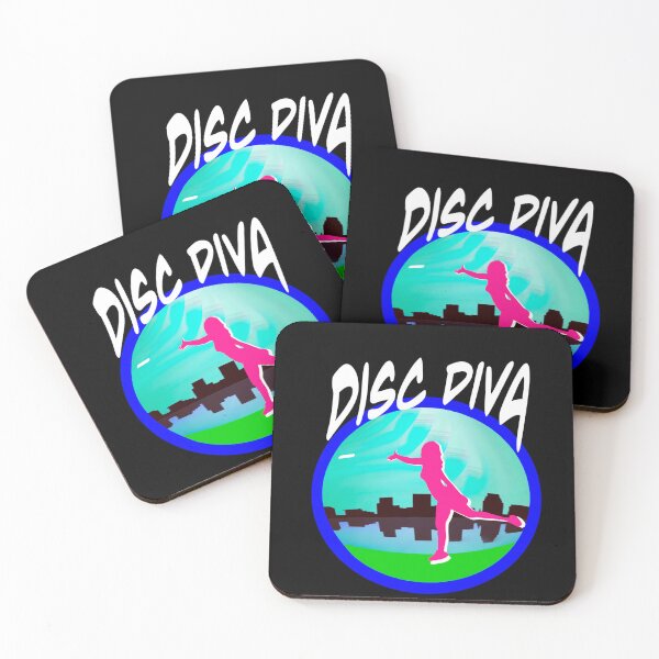 Item preview, Diva del golf de disco designed and sold by WinArtDesigns.