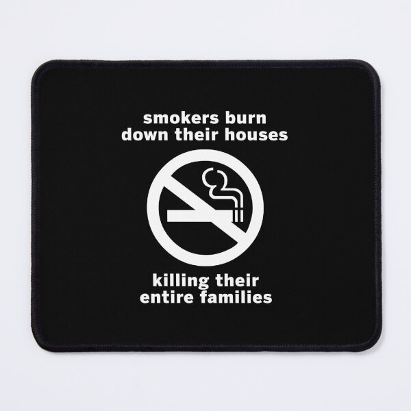 Item preview, Smokers burn down their houses killing their entire families designed and sold by kenishahembree.