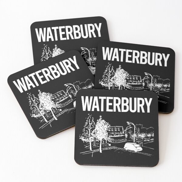 Item preview, Street Sketch Waterbury designed and sold by bettyn9wp.