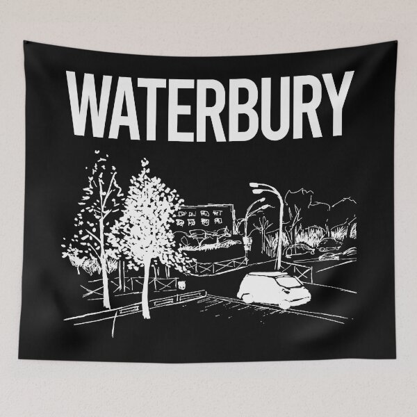 Item preview, Street Sketch Waterbury designed and sold by bettyn9wp.