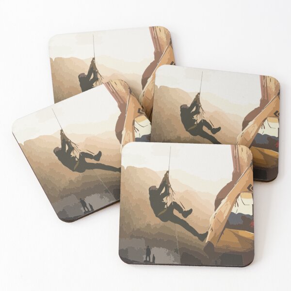 Item preview, Tommy Caldwell Dawn Wall Painting designed and sold by Positive Lad.