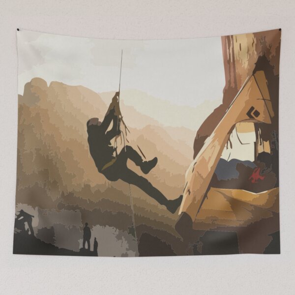 Item preview, Tommy Caldwell Dawn Wall Painting designed and sold by Positive Lad.