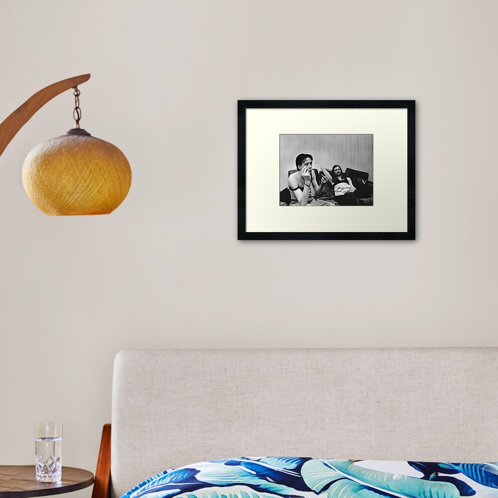 Born and Bra'd in Dublin Framed Art Print