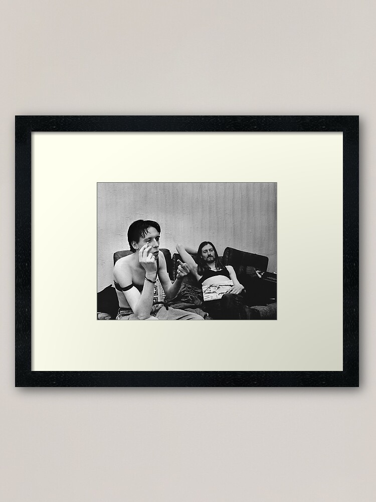 Alternate view of Born and Bra'd in Dublin Framed Art Print