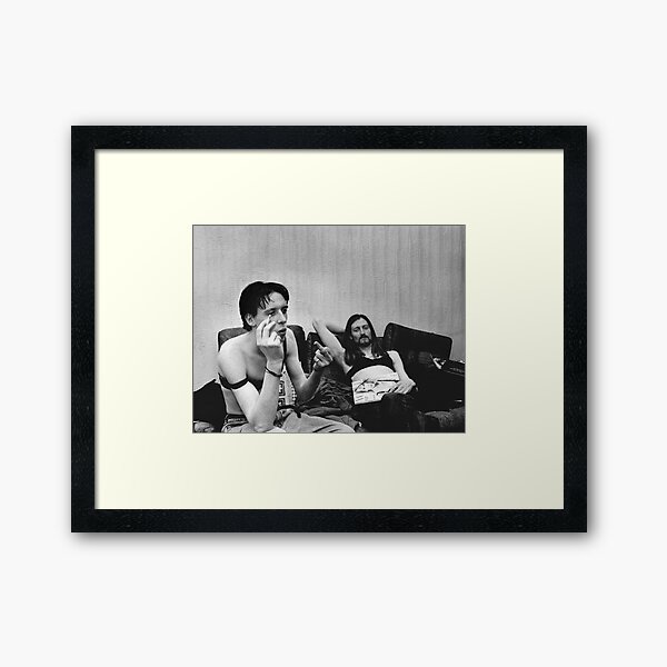 Born and Bra'd in Dublin Framed Art Print