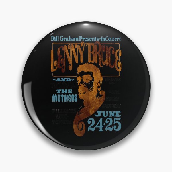 Item preview, Funny Gifts Lenny Bruce Poster In Concert Vintage Photograp designed and sold by JackFinestein.