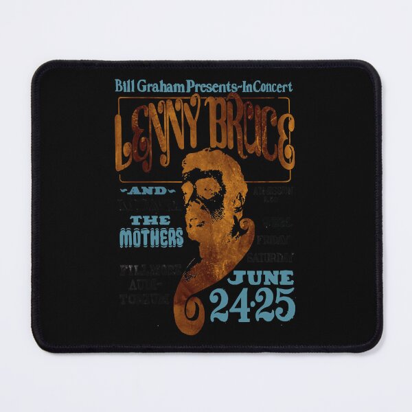 Item preview, Funny Gifts Lenny Bruce Poster In Concert Vintage Photograp designed and sold by JackFinestein.