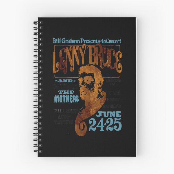 Item preview, Funny Gifts Lenny Bruce Poster In Concert Vintage Photograp designed and sold by JackFinestein.