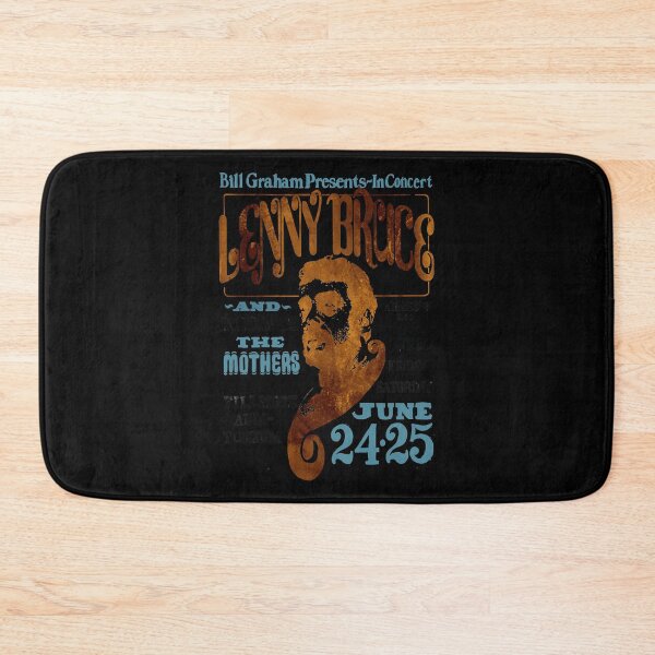 Item preview, Funny Gifts Lenny Bruce Poster In Concert Vintage Photograp designed and sold by JackFinestein.