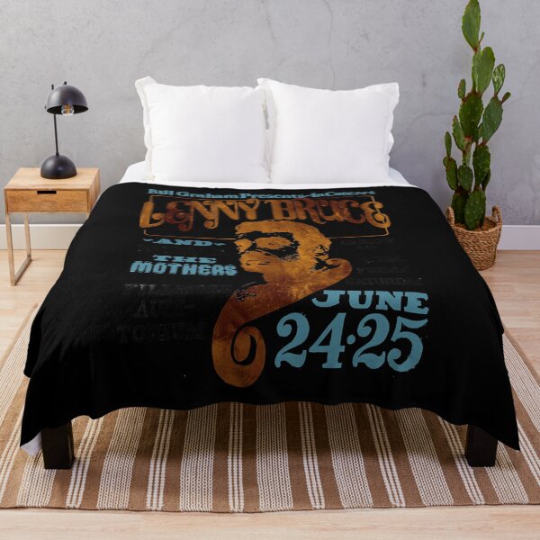 Item preview, Funny Gifts Lenny Bruce Poster In Concert Vintage Photograp designed and sold by JackFinestein.