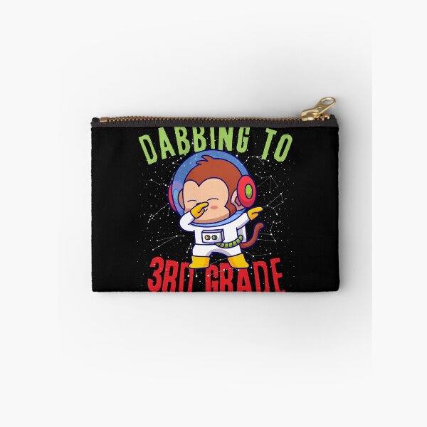 Item preview, Dabbing to 3rd grade space monkey designed and sold by reka88.