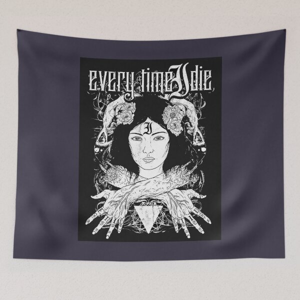 Item preview, Gifts For Men Every Time I Die Gifts For Christmas designed and sold by Dominickpalacio.