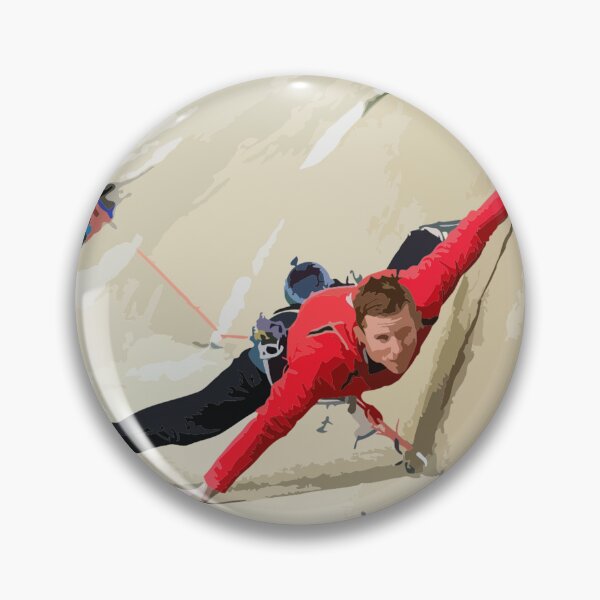 Artikelvorschau, Gemälde von Tommy Caldwell entworfen und verkauft von Positive Lad.