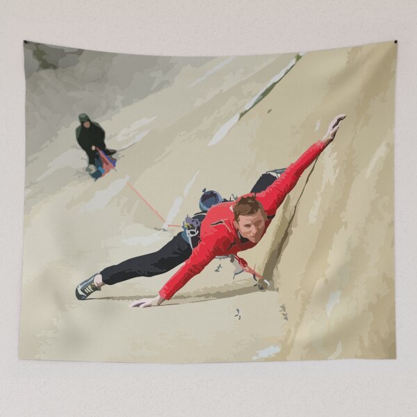 Item preview, Tommy Caldwell Painting designed and sold by Positive Lad.