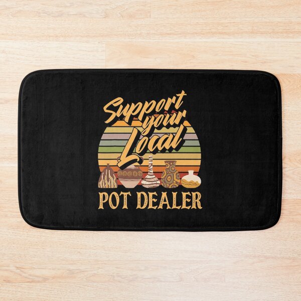 Item preview, Support Your Local Pot Dealer Funny Pottery Ceramic designed and sold by Bemumd-art.