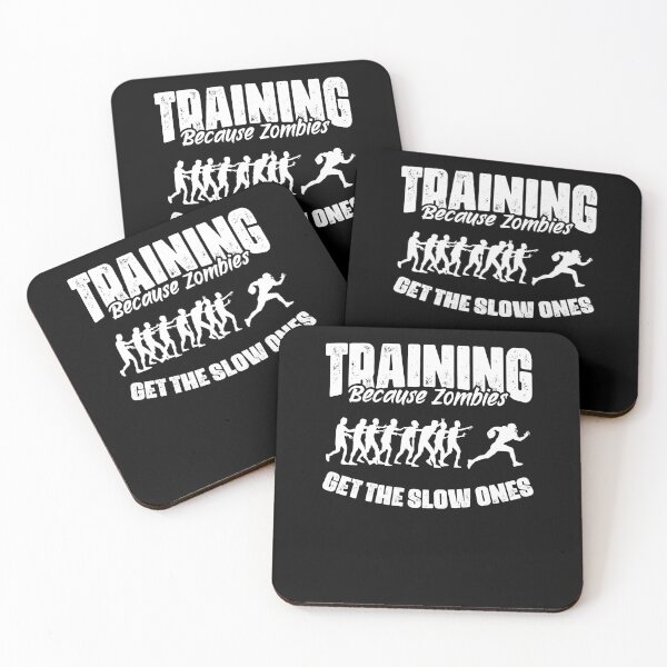 Item preview, Funny Football Training Humor For Zombie Apocalypse Fanatics designed and sold by Nessshirts.