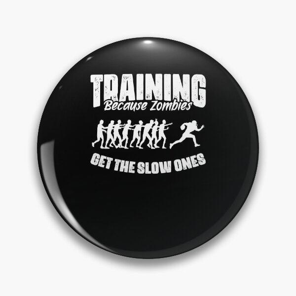 Item preview, Funny Football Training Humor For Zombie Apocalypse Fanatics designed and sold by Nessshirts.