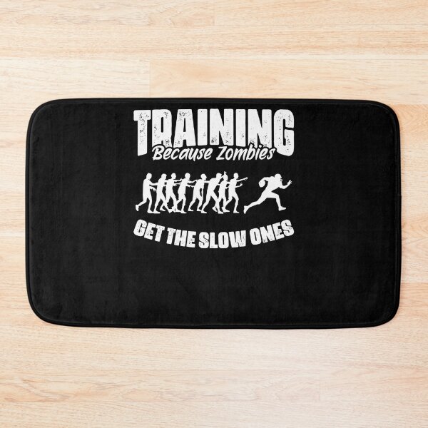 Item preview, Funny Football Training Humor For Zombie Apocalypse Fanatics designed and sold by Nessshirts.