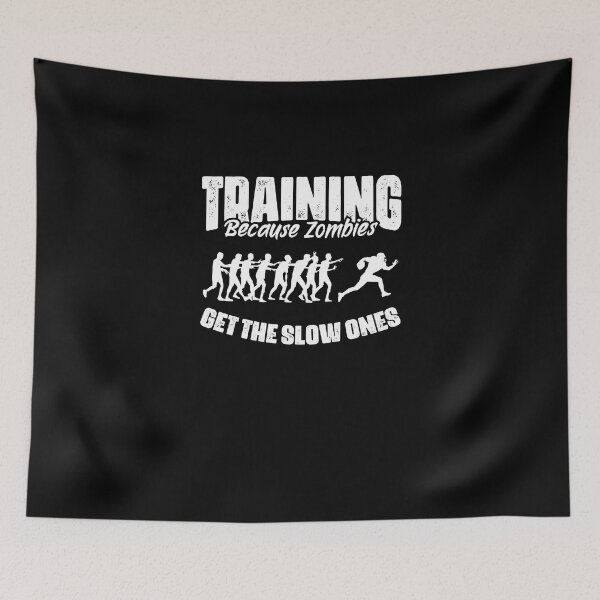 Item preview, Funny Football Training Humor For Zombie Apocalypse Fanatics designed and sold by Nessshirts.