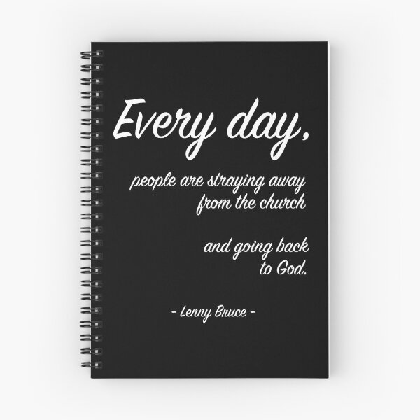 Item preview, Funny Graphic Gift Band Lenny Bruce Quote Retro Wave designed and sold by JackFinestein.