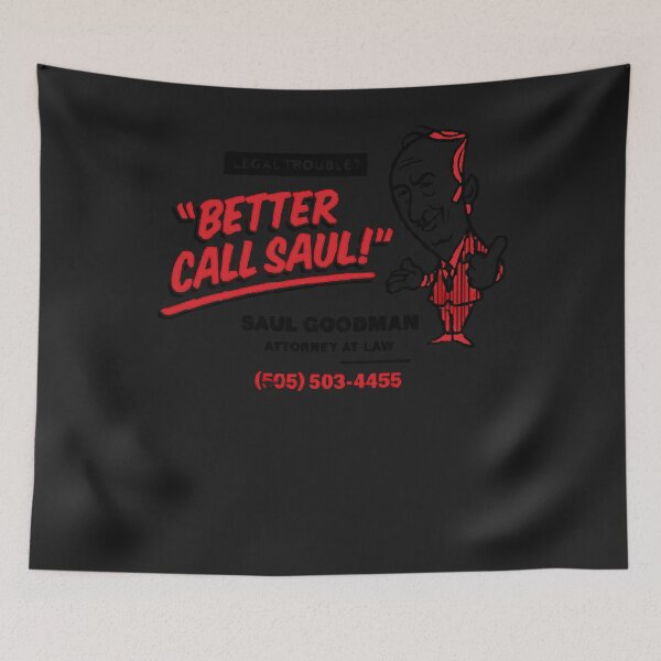 Item preview, Better call saul saul goodman breaking bad designed and sold by StefanDekraker.