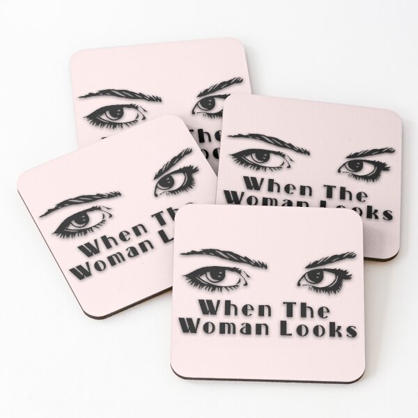 Item preview, When the Woman Looks Linda Williams Quote designed and sold by SelloutCentral.