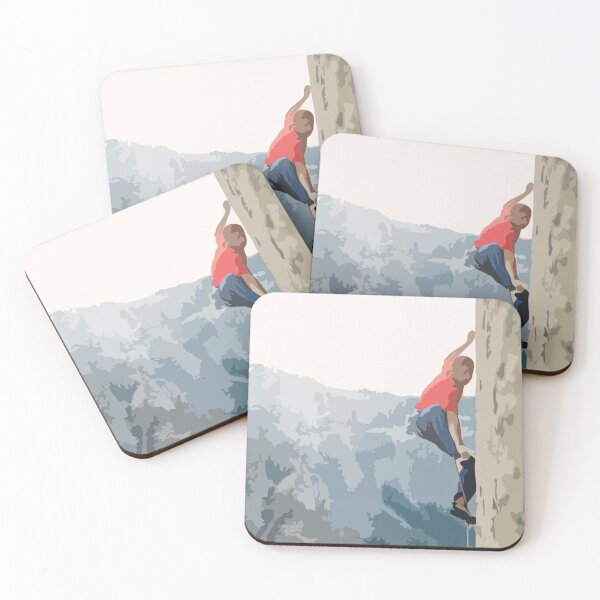 Item preview, Tommy Caldwell Painting designed and sold by Positive Lad.