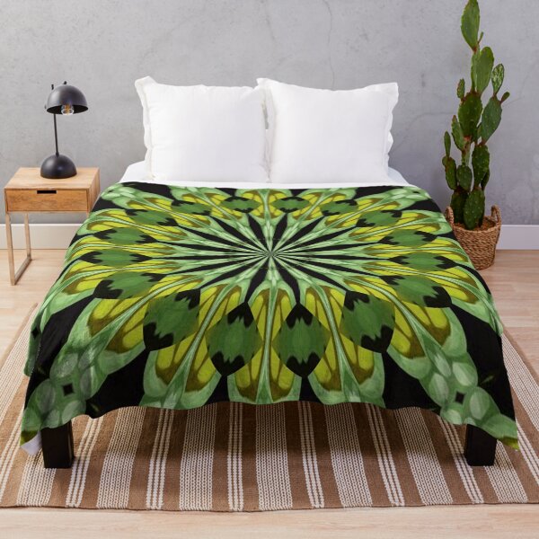 Item preview, Stunning Multicolored Symmetrical Pattern Citrus Tones designed and sold by taiche.