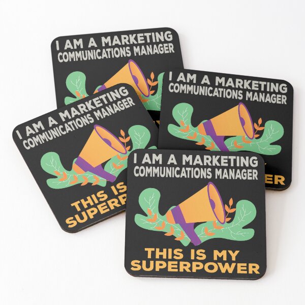 Item preview, I am a marketing communications manager this is my superpower, funny superpower lovers, job, humor, joke, meme, superhero worker designed and sold by SGS-.
