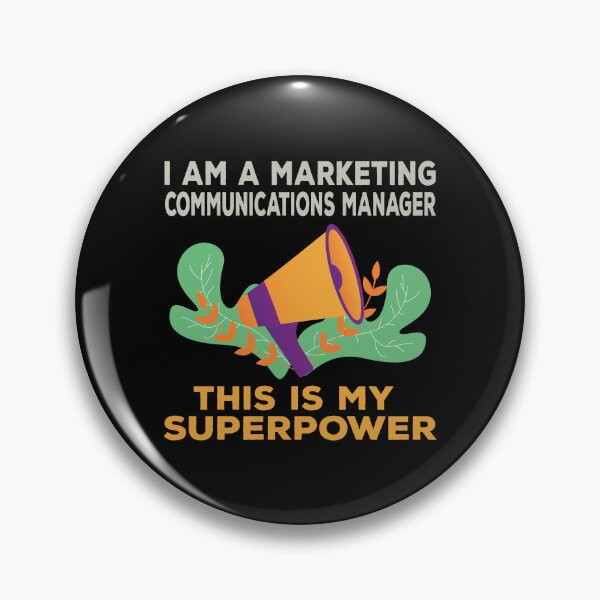 Item preview, I am a marketing communications manager this is my superpower, funny superpower lovers, job, humor, joke, meme, superhero worker designed and sold by SGS-.