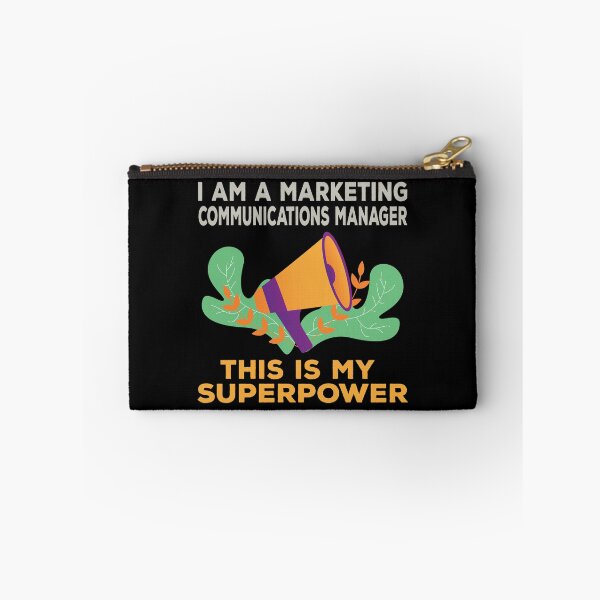 Item preview, I am a marketing communications manager this is my superpower, funny superpower lovers, job, humor, joke, meme, superhero worker designed and sold by SGS-.