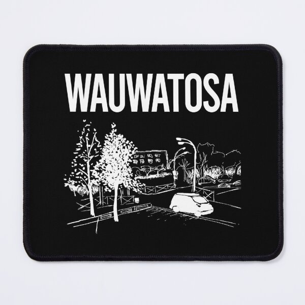 Item preview, Street Sketch Wauwatosa designed and sold by bettyn9wp.