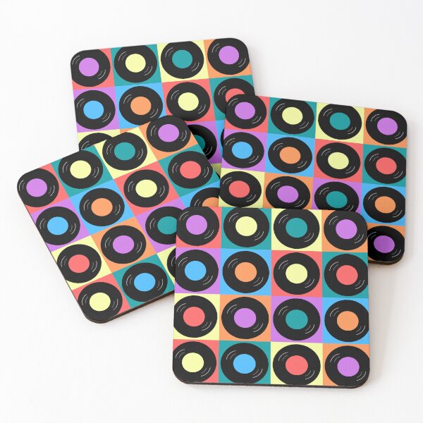 Item preview, Discjockey Pattern | DJ Music Vinyl Turntables designed and sold by SeemDev786.