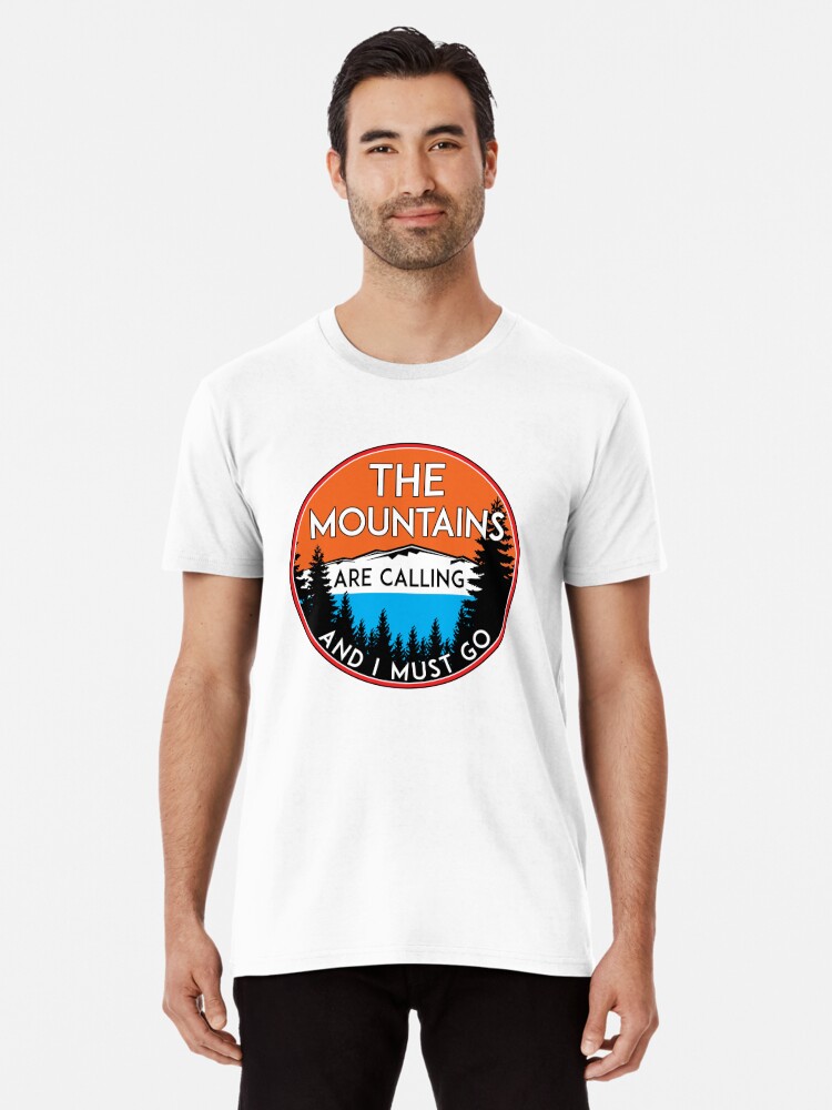 climb every mountain t shirt