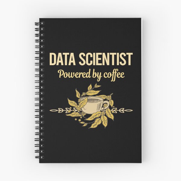 Item preview, Powered By Coffee Data Scientist designed and sold by toniabrendaom.
