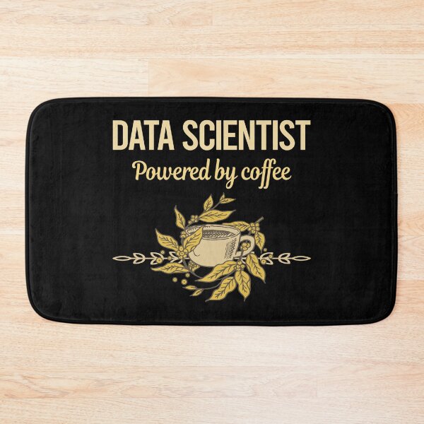 Item preview, Powered By Coffee Data Scientist designed and sold by toniabrendaom.