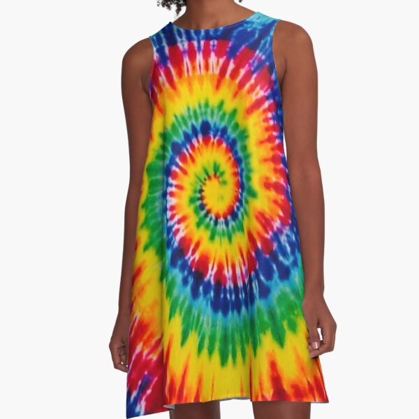 Take a Tie-Dye Dress for a Whirl This Summer