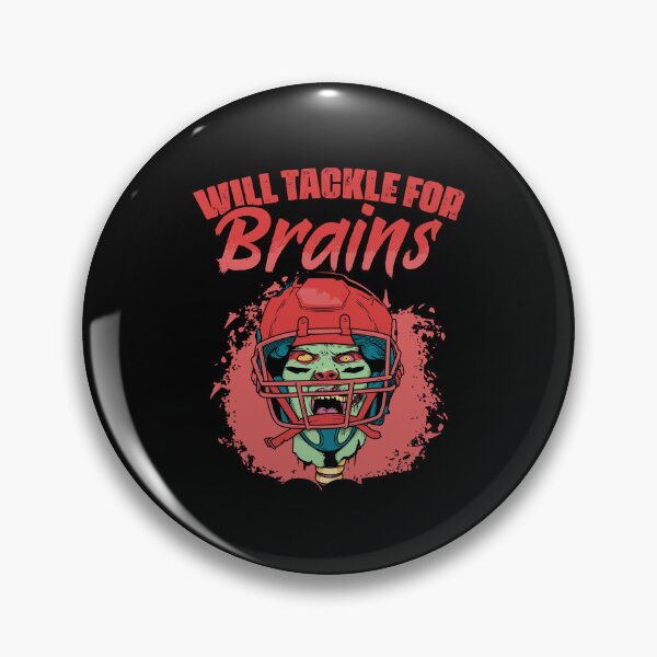 Item preview, Funny American Football Game For A Zombie Apocalypse Fanatic designed and sold by Nessshirts.