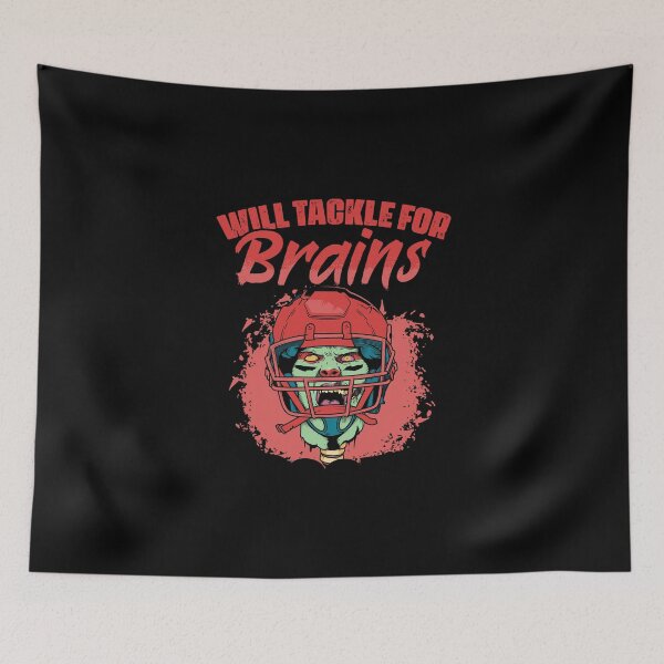 Item preview, Funny American Football Game For A Zombie Apocalypse Fanatic designed and sold by Nessshirts.