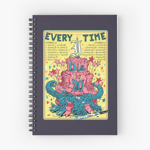 Item preview, Gifts For Women Every Time I Die Funny Graphic Gifts designed and sold by Dominickpalacio.