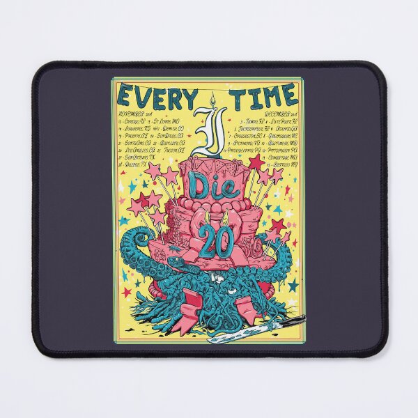 Item preview, Gifts For Women Every Time I Die Funny Graphic Gifts designed and sold by Dominickpalacio.