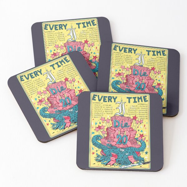 Item preview, Gifts For Women Every Time I Die Funny Graphic Gifts designed and sold by Dominickpalacio.