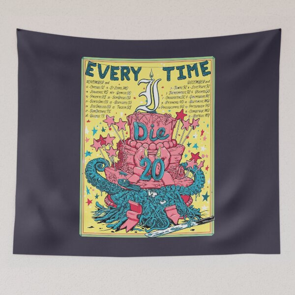 Item preview, Gifts For Women Every Time I Die Funny Graphic Gifts designed and sold by Dominickpalacio.