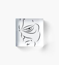 Bemused Acrylic Block