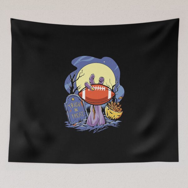 Item preview, Funny American Football Humor For Zombie Apocalypse Fanatics designed and sold by Nessshirts.