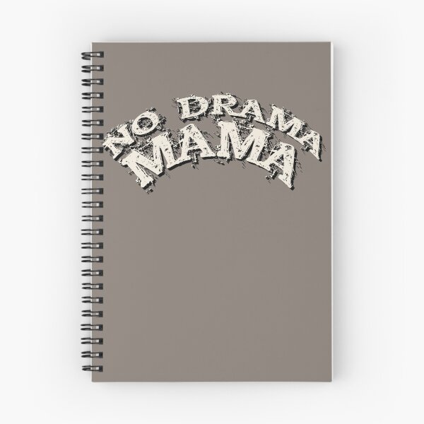 Item preview, Distressed Grunge Style No Drama Mama, Great Design For Chilled Mom's designed and sold by TrulyEpoque.
