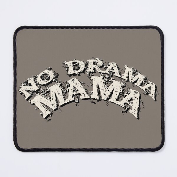 Item preview, Distressed Grunge Style No Drama Mama, Great Design For Chilled Mom's designed and sold by TrulyEpoque.
