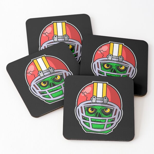 Item preview, Funny American Football Player For Zombie Apocalypse Fanatic designed and sold by Nessshirts.